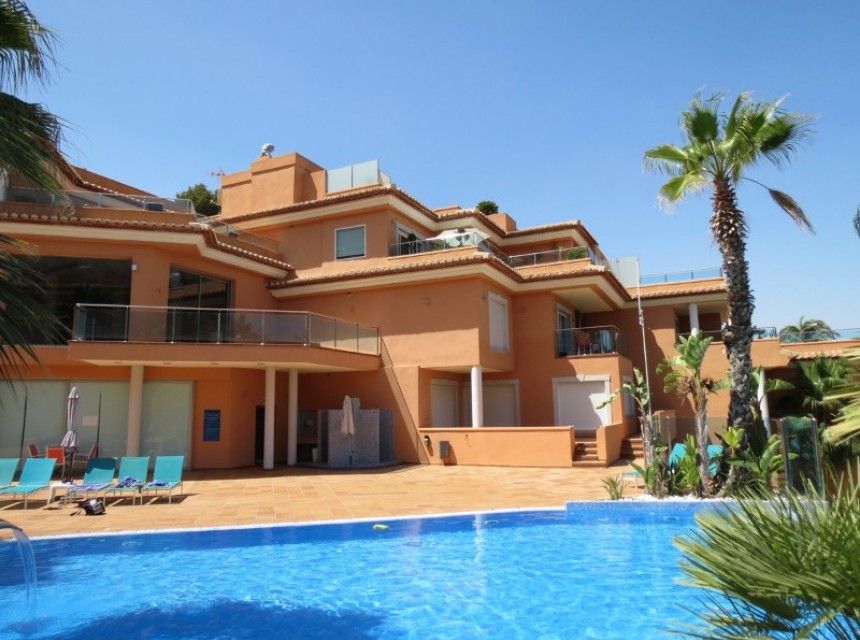 Apartment For Sale in Benitachell, Alicante