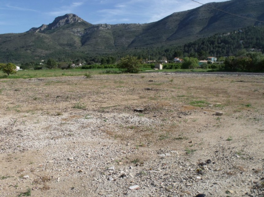Land for building For Sale in Parcent, Alicante