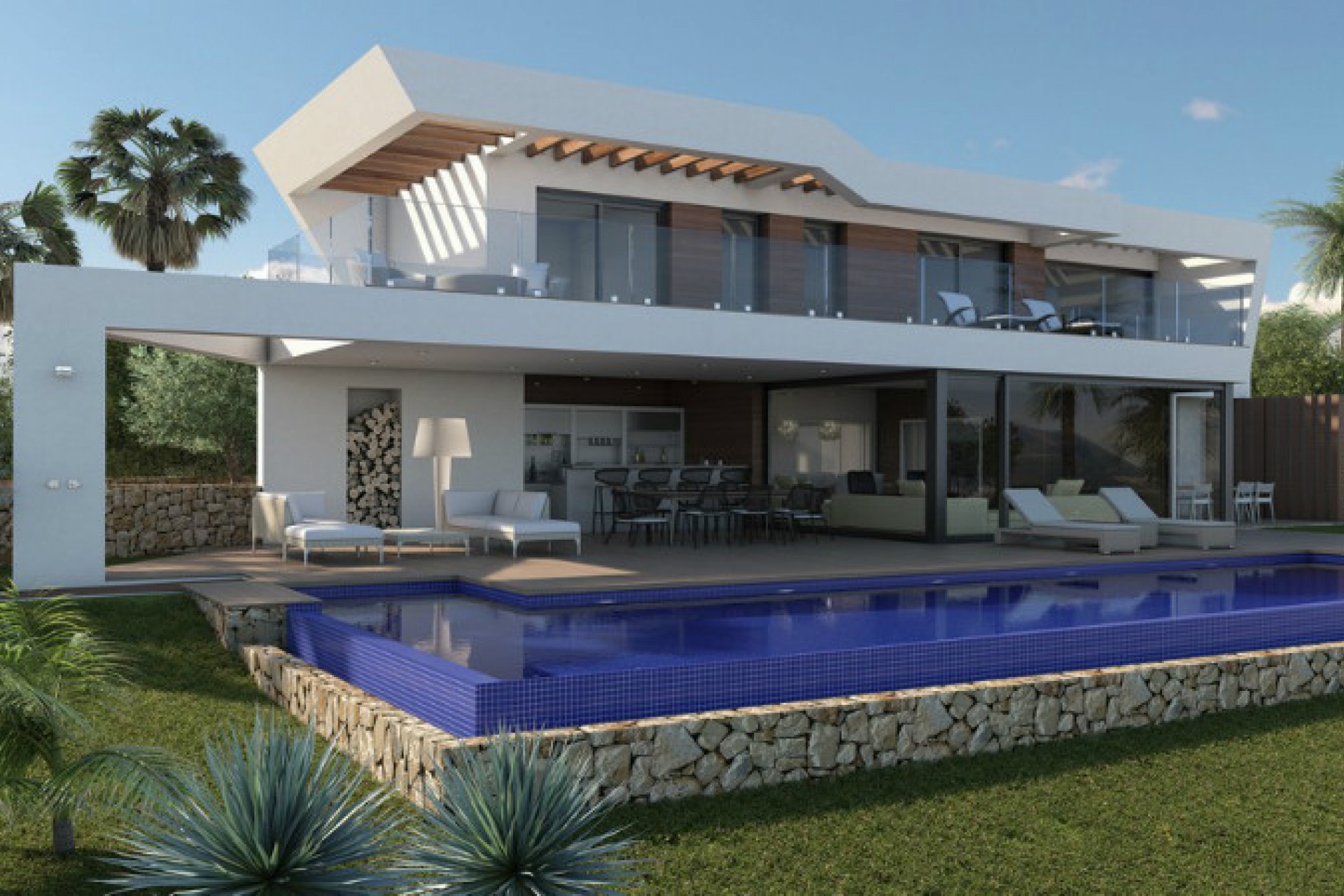 Luxury, modern villas for sale in Moraira, Moravit