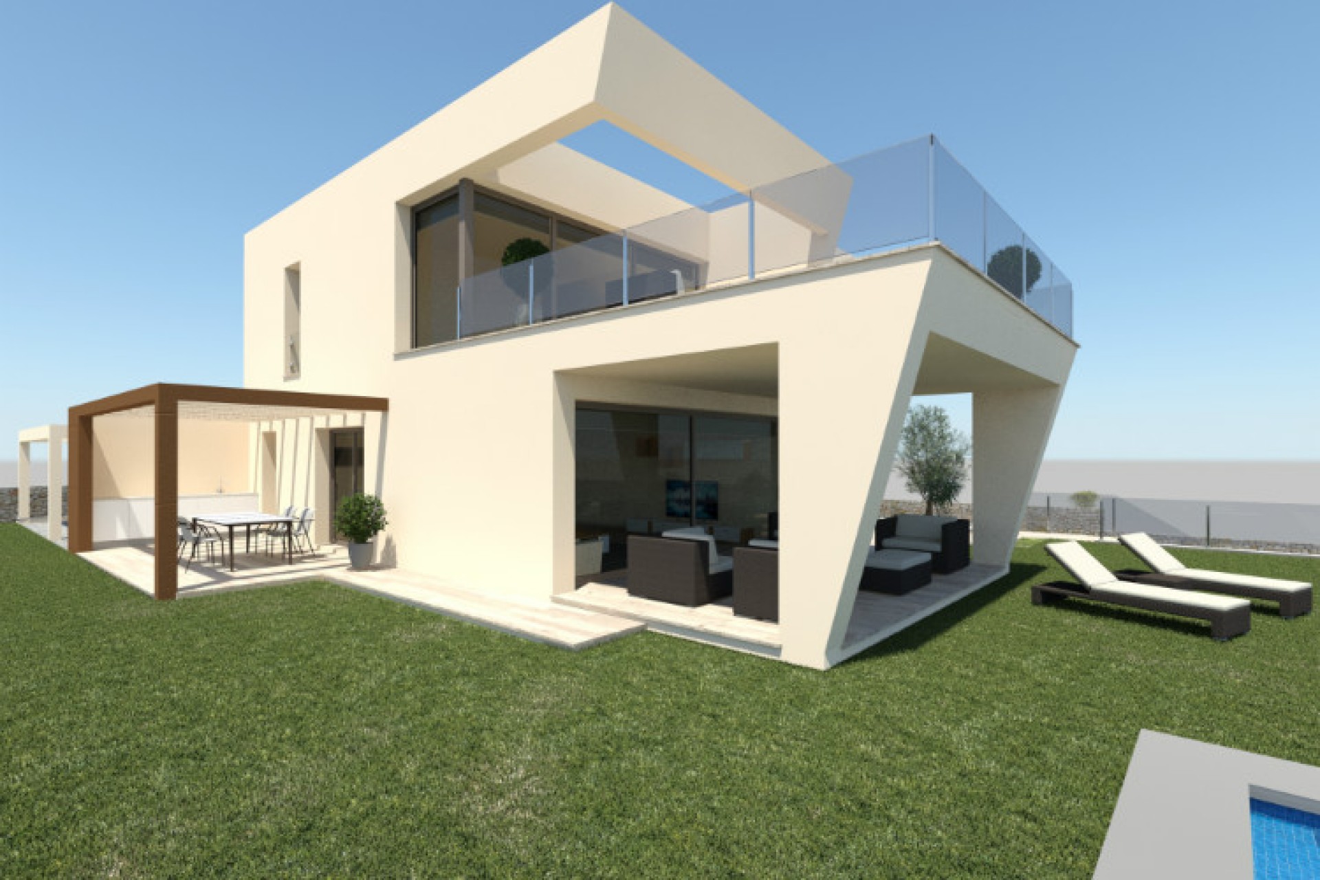 New build villa for sale in Benimeit, Moraira