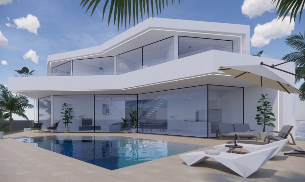 Villa - New build - Benissa - Cala Baladrar