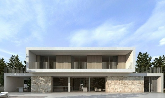 Villa - New build - Calpe - Costeres