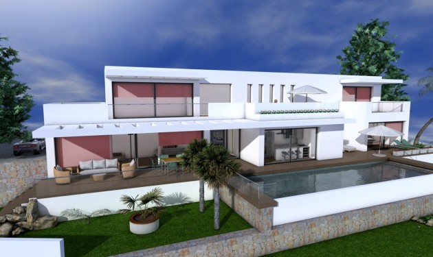 Villa - New build - Moraira - El bosque