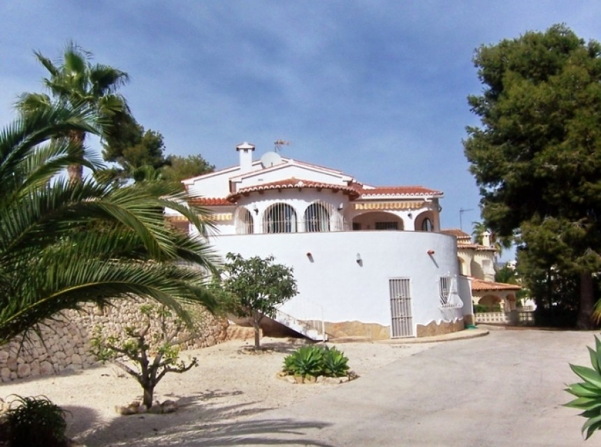 Villas for sale in Moraira, Sabatera