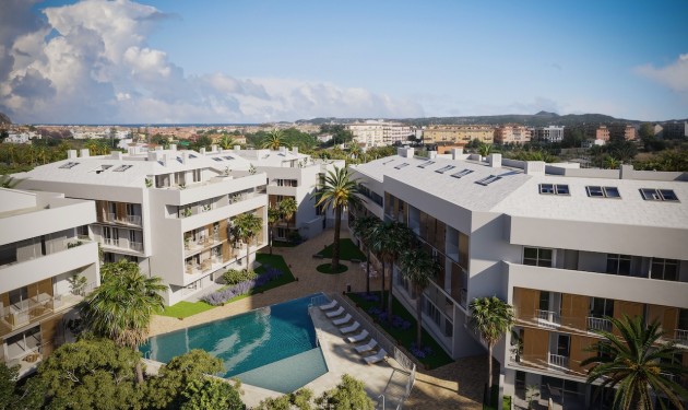 Apartment - New build - Javea - Puerto