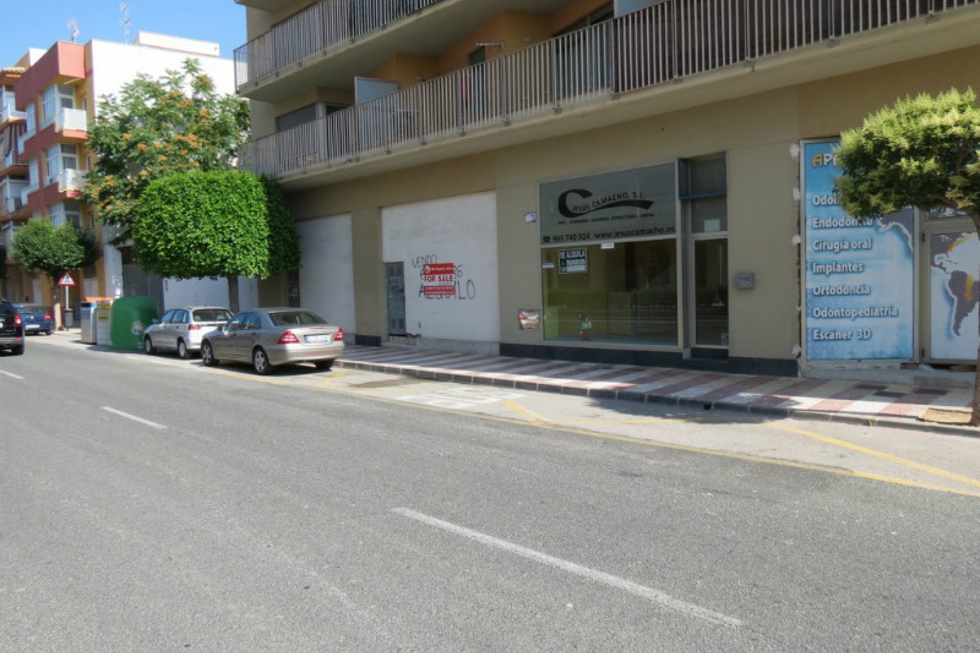 Commercial Premises Zu verkaufen Teulada, Alicante
