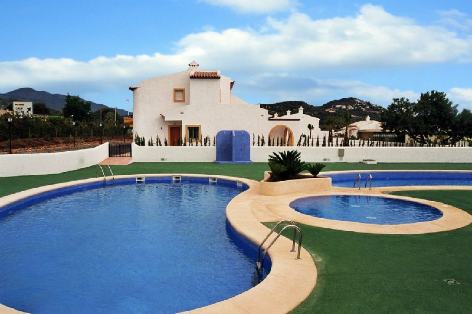 Doppelhaus Villa Zu verkaufen Calpe, Alicante