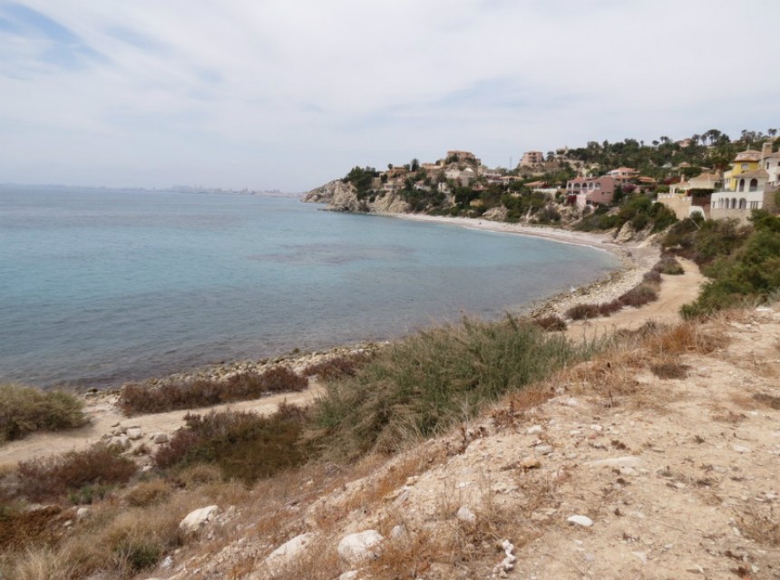 Front line plot for sale Costa Blanca
