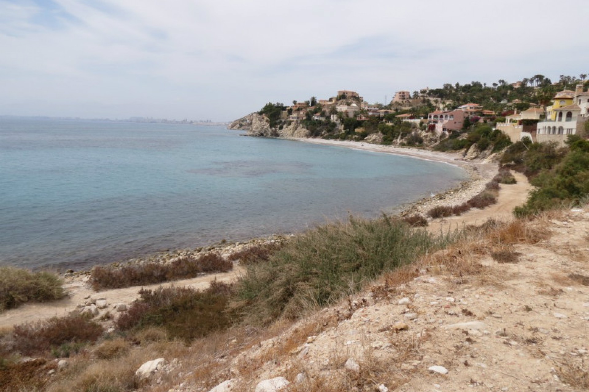 Front line plot for sale Costa Blanca