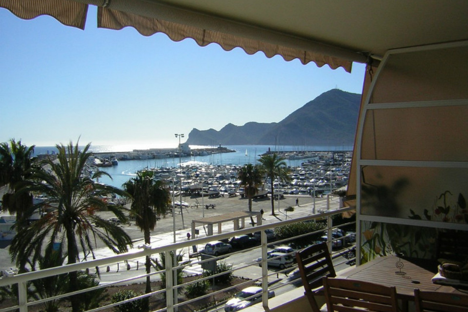 Frontline apartments for sale in Altea