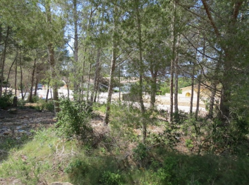 Grundstücke zum Konstruktion Zu verkaufen Moraira, Alicante (Costa Blanca)