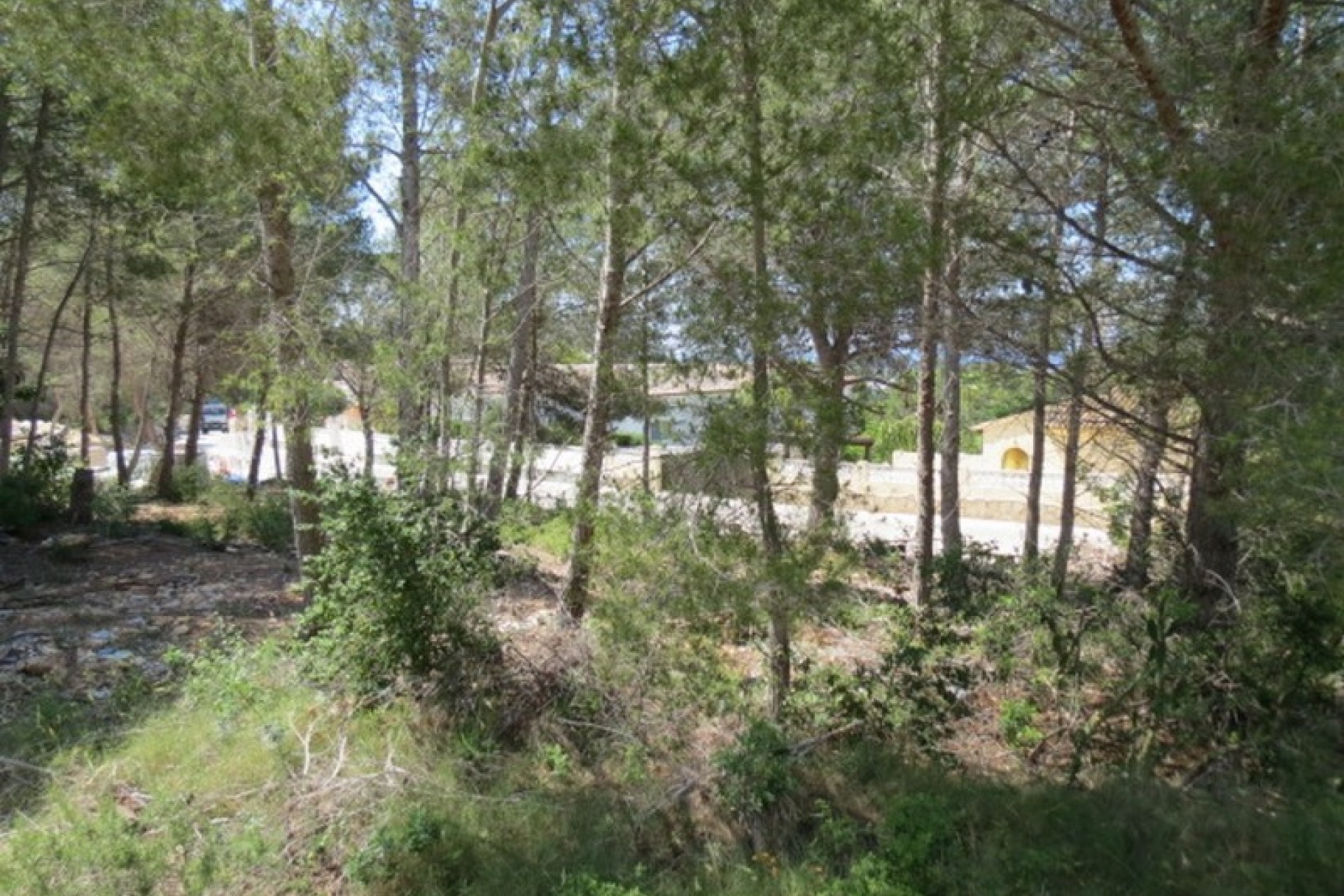 Grundstücke zum Konstruktion Zu verkaufen Moraira, Alicante (Costa Blanca)