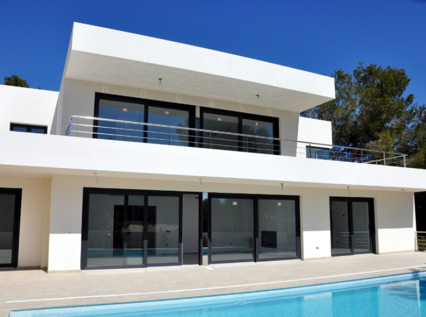 Luxury modern villa for sale in Moraira