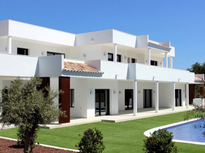 Luxury villas for sale in Moraira