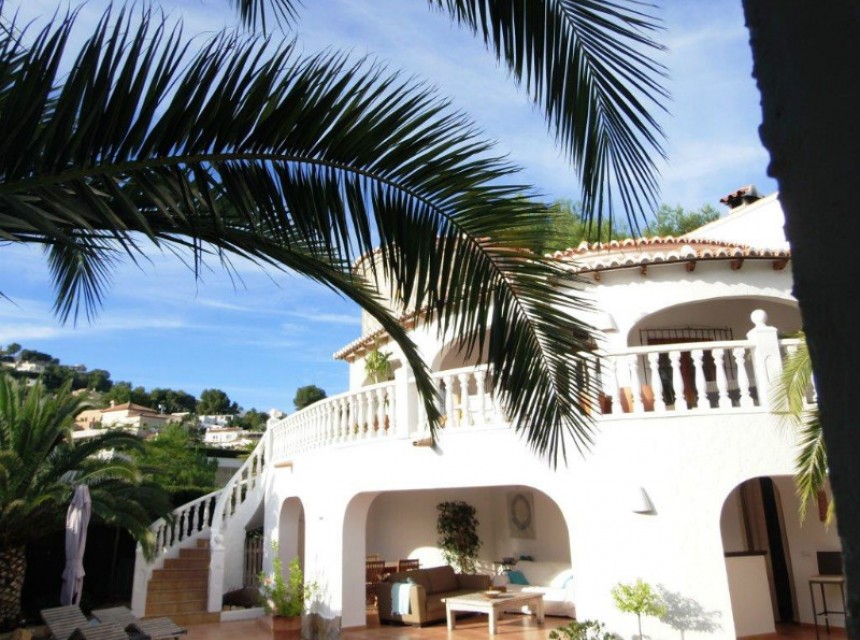 Makellose Villa zum Verkauf in El Portet, Moraira