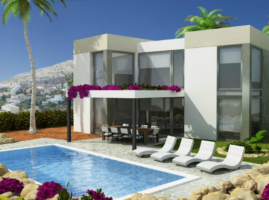 New build villas on Cumbre del Sol, Benitachell - CB Property Sales
