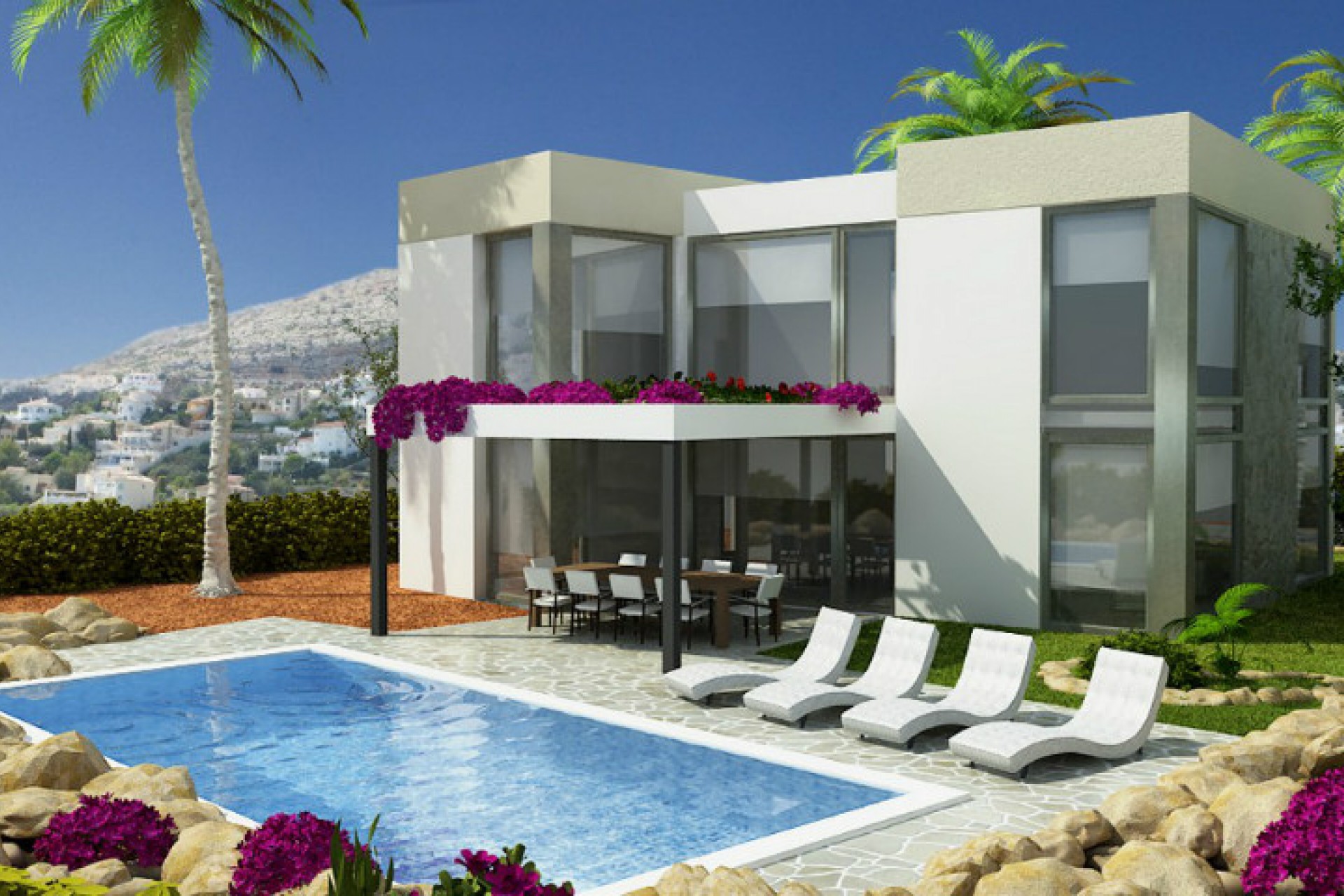Nouvelles villas sur Cumbre del Sol, Benitachell - CB Property Sales