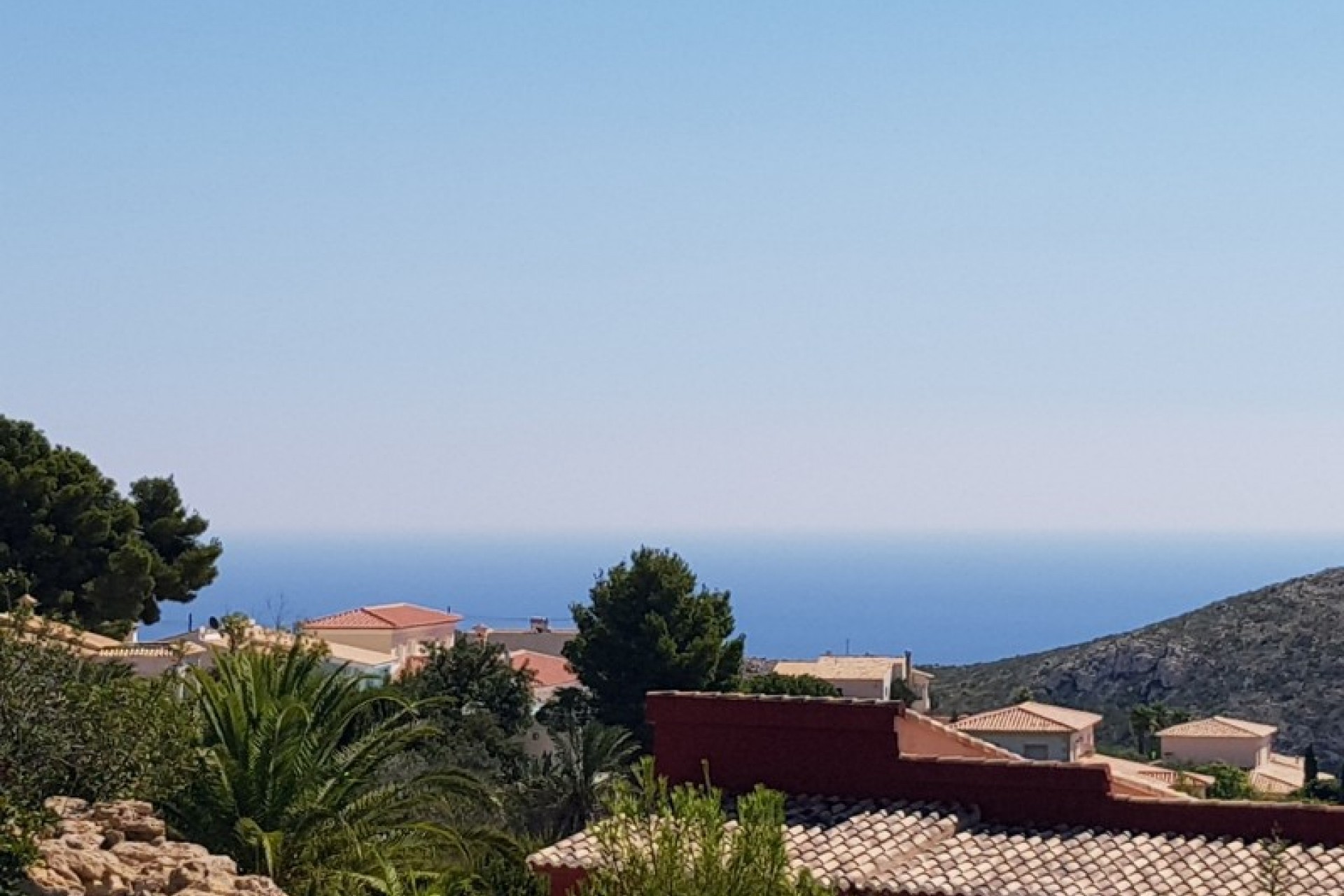 Plot with sea views for sale on Cumbre del Sol