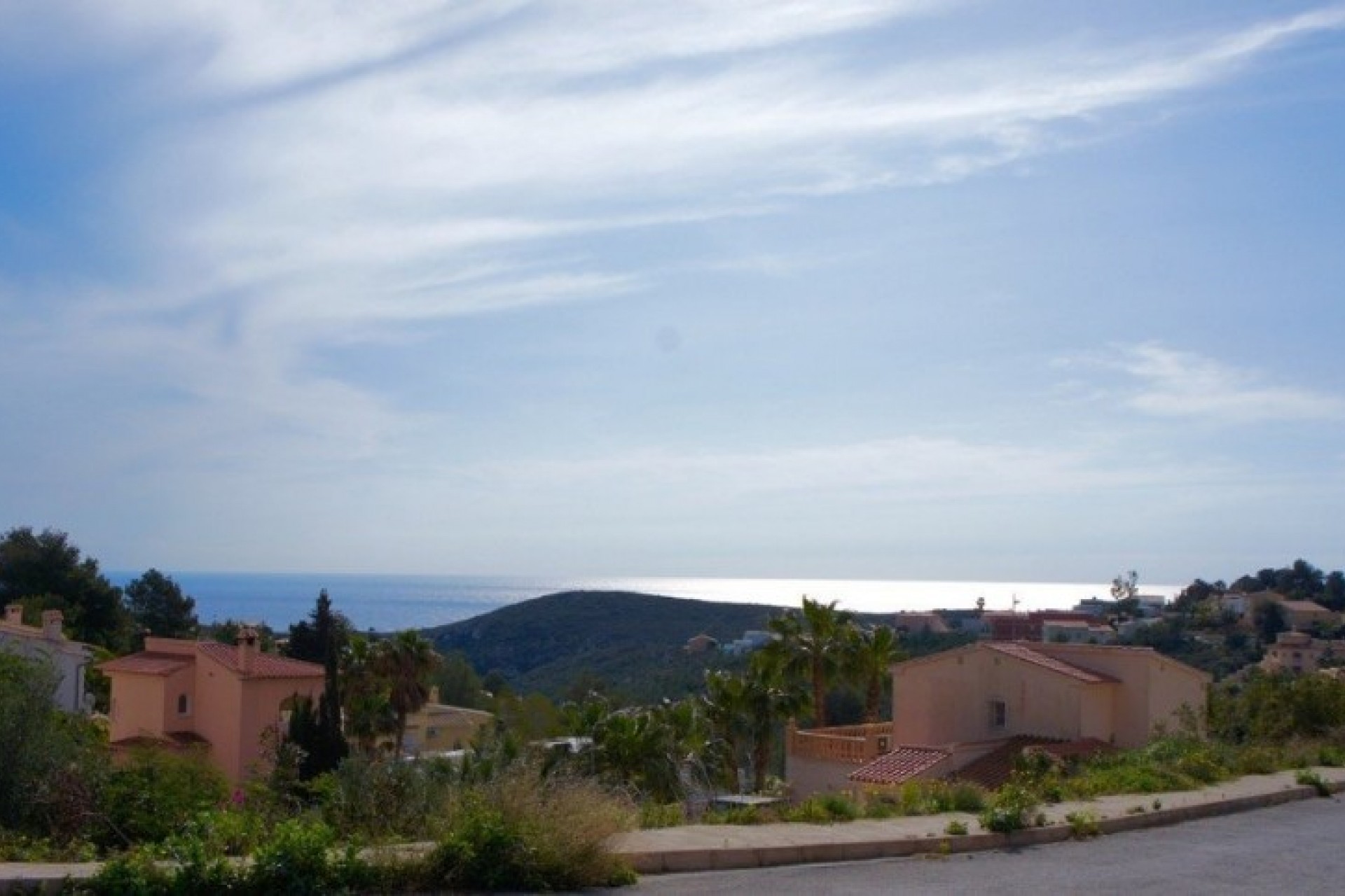 Terrains où sera construite A Vendre Cumbre Del Sol, Alicante (Costa Blanca)