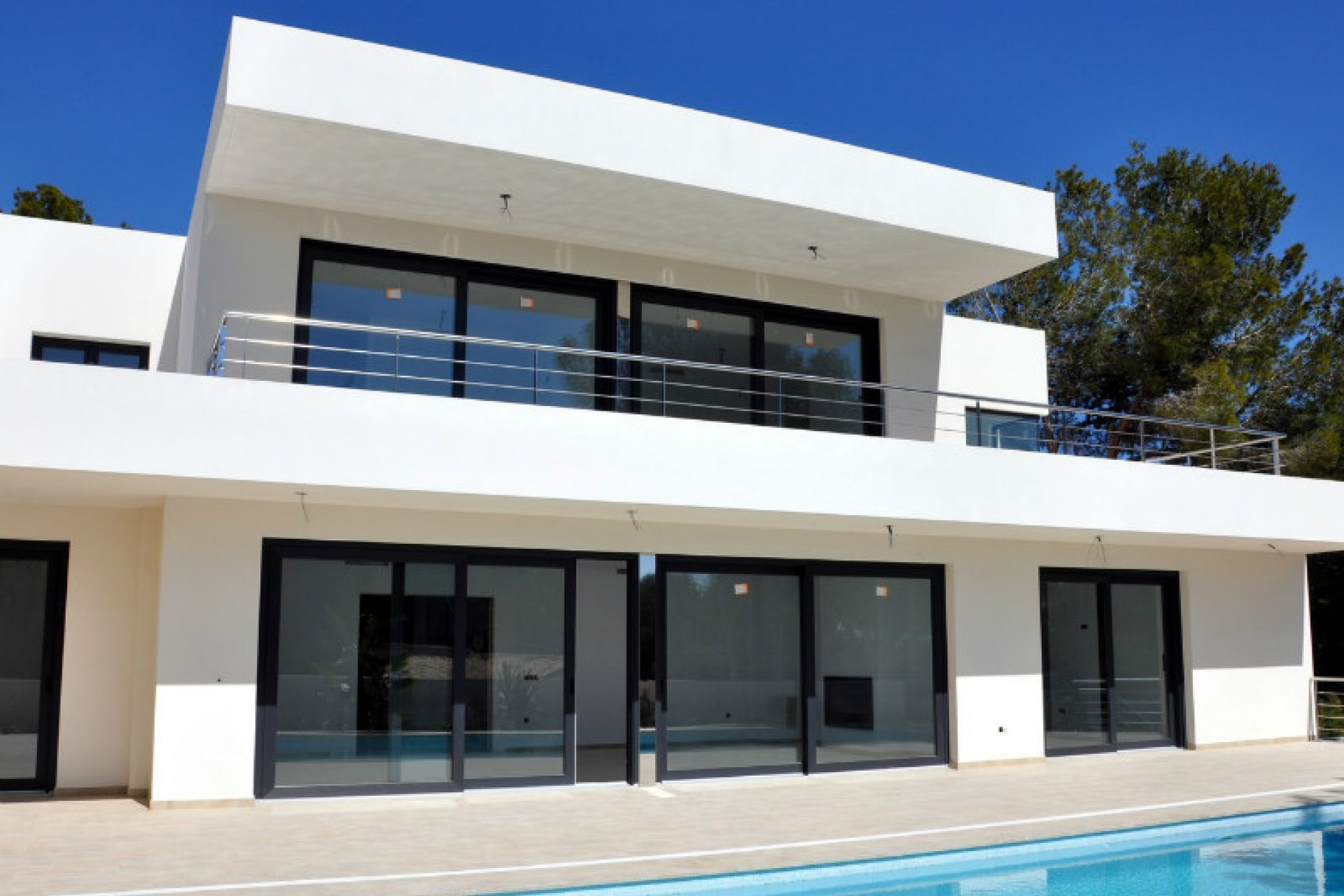 Villa de luxe moderne à vendre à Moraira