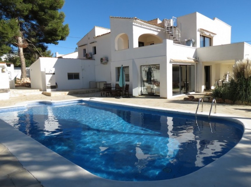 Villa For Sale in Calpe, Alicante