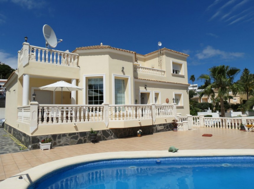 Villa for sale on the Benissa coast