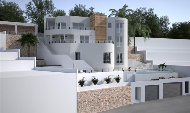 Villa - New build - Benissa - La Vina