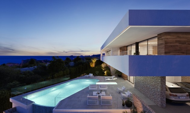 Villa - New build - Benitachell -
                Cumbre Del Sol