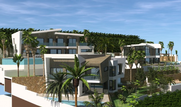Villa - New build - Calpe - Maryvilla