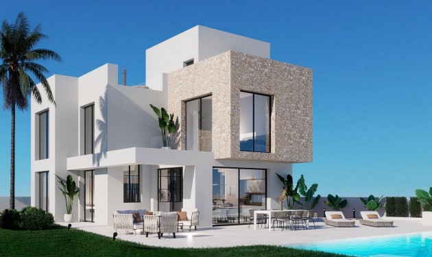 Villa - New build - Finestrat - Balcón de finestrat