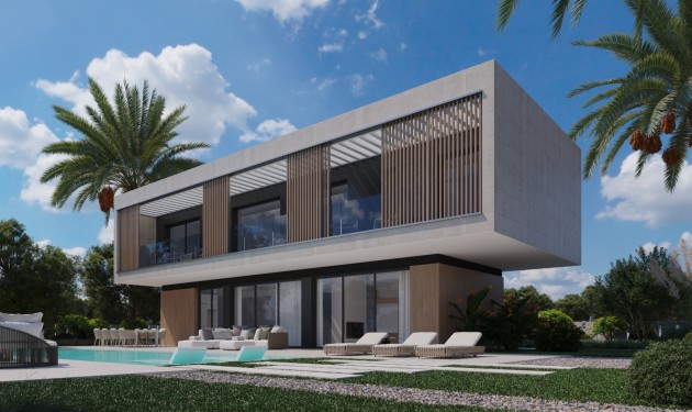 Villa - New build - Javea - Cala Blanca