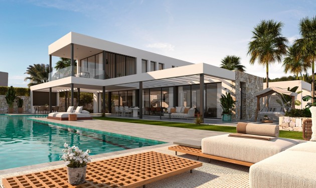 Villa - New build - Moraira - Arnella
