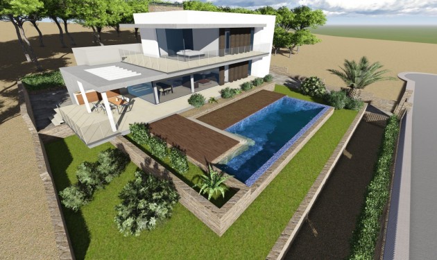 Villa - New build - Moraira - Estret