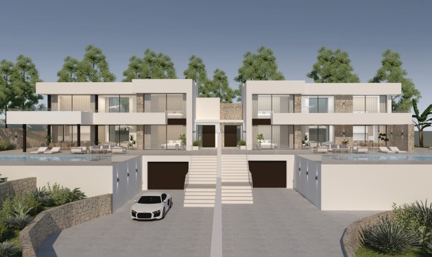 Villa - New build - Moraira - Fanadix