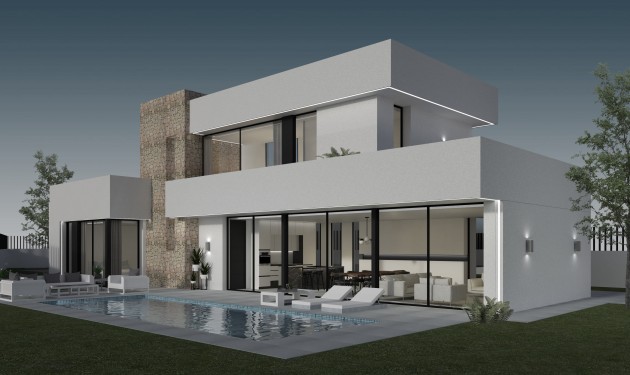 Villa - New build - Moraira - Pla de Mar