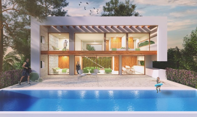 Villa - New build - Moraira - San Jaime