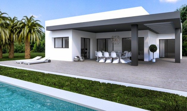 Villa - New build - Pedreguer - La solana 2