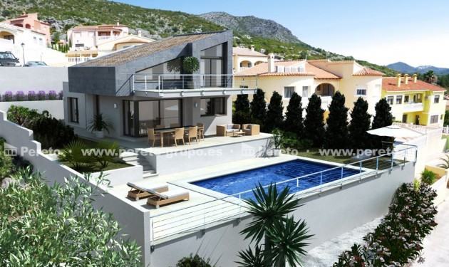 Villa - New build - Tormos -
                Tormos