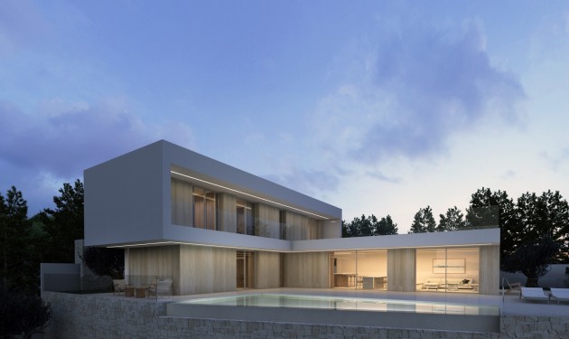 Villa - Nouvelle Construction - Benissa - La Fustera