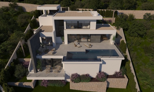 Villa - Nouvelle Construction - Benitachell -
                Cumbre Del Sol