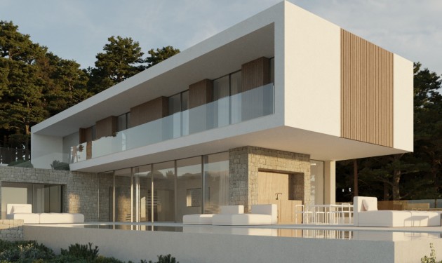 Villa - Nouvelle Construction - Moraira - La Sabatera