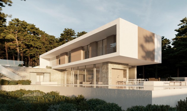 Villa - Nouvelle Construction - Moraira - La Sabatera