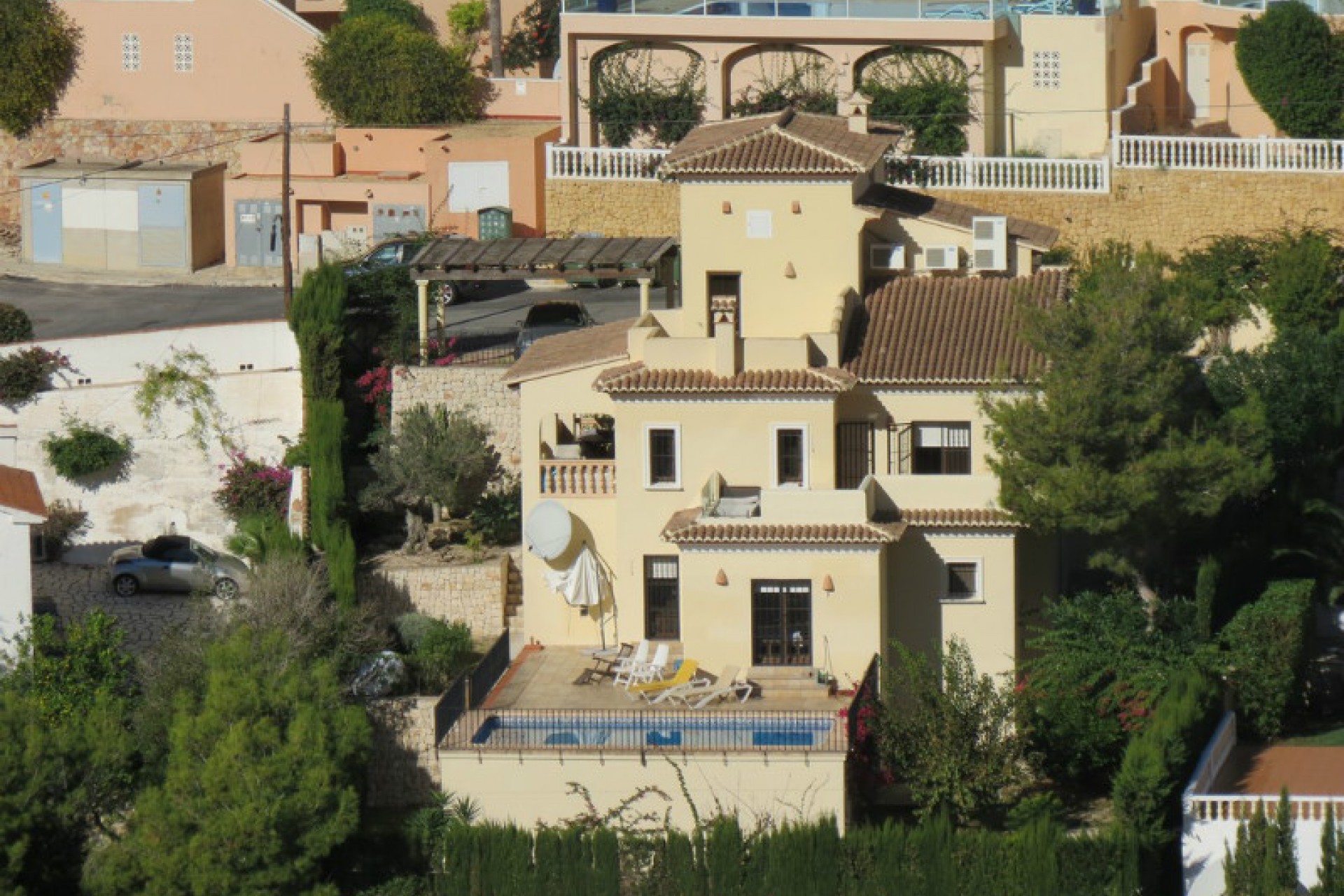 Villa Zu verkaufen Benitachell, Alicante