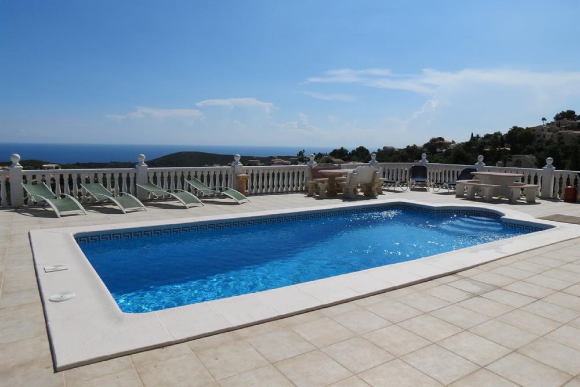 Villa zu verkaufen Cumbre del Sol, Panoramablick aufs Meer