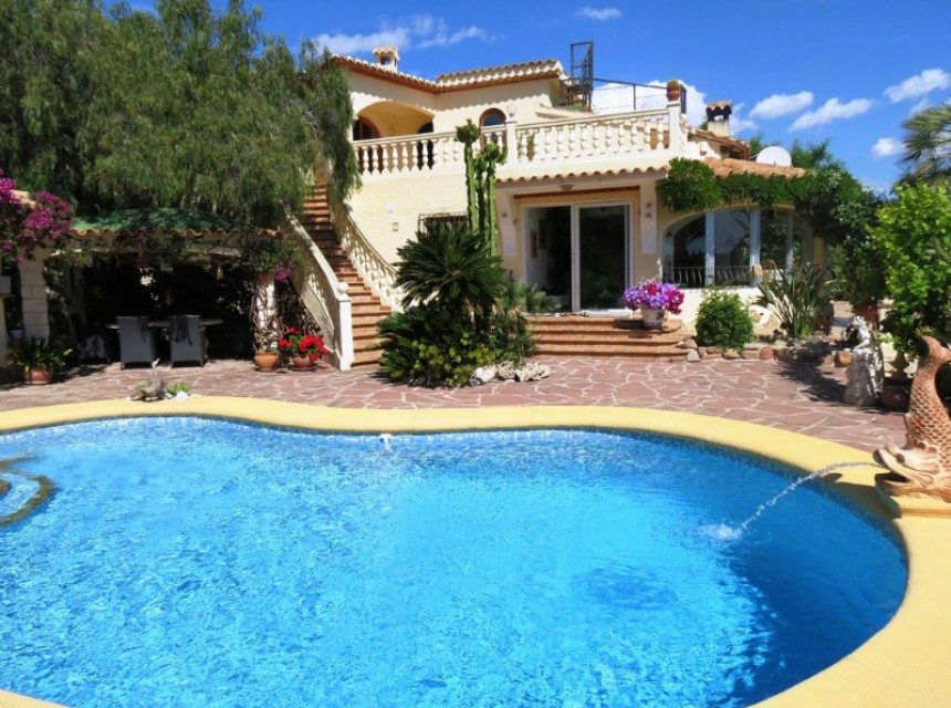 Villa Zu verkaufen Moraira, Alicante