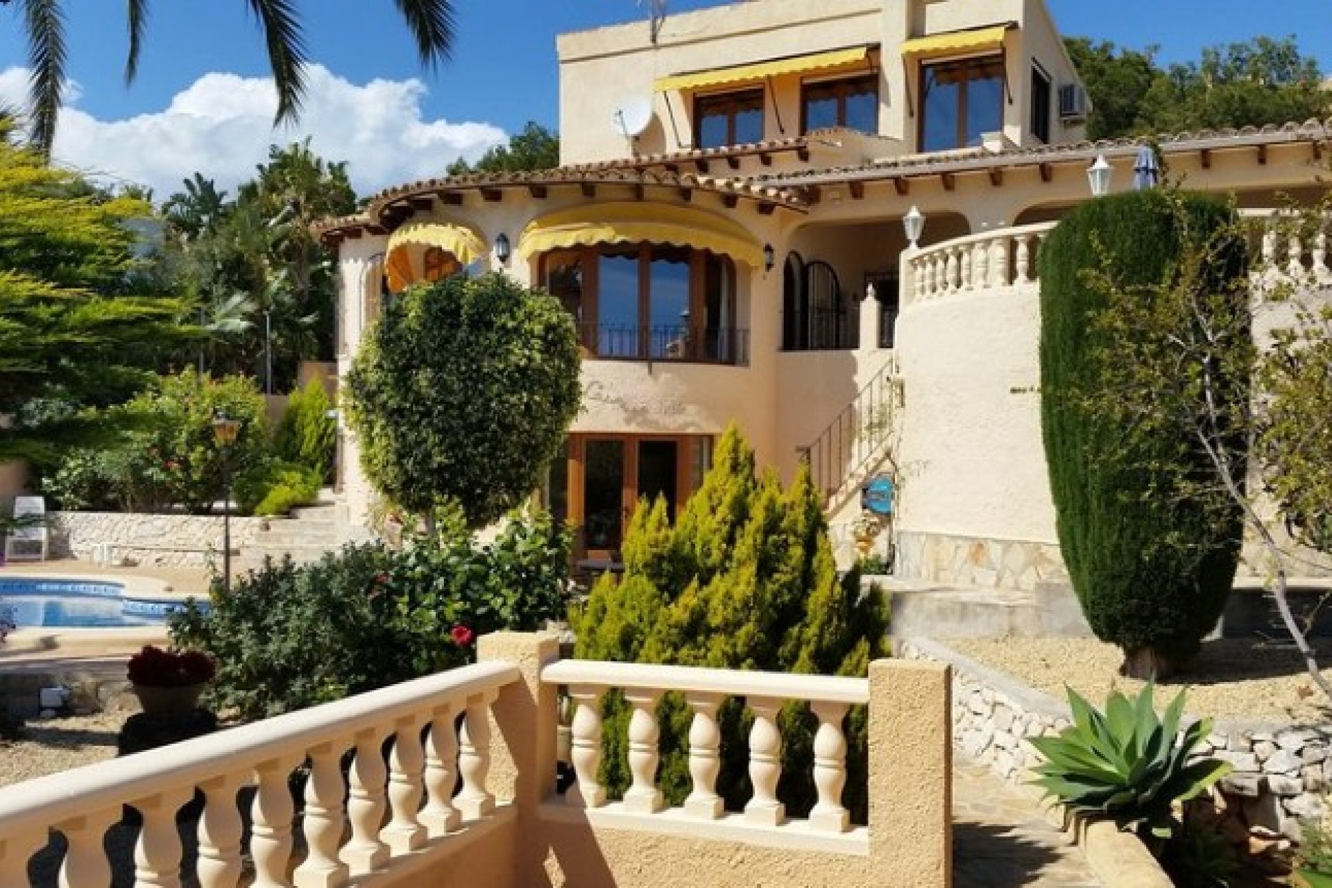 Villa Zu verkaufen Moraira, Alicante