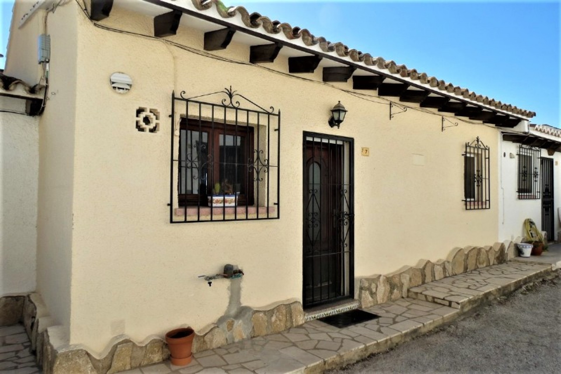 Zu verkaufen - Stadthaus -
Moraira - La Sabatera